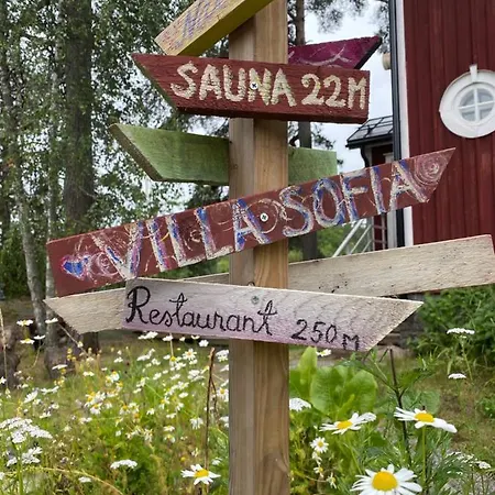 Sofia Baroesund Ξενοδοχείο με διαμερίσματα Inkoo