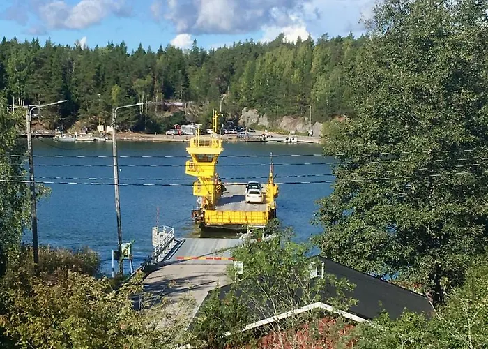 Sofia Baroesund شقة فندقية Inkoo